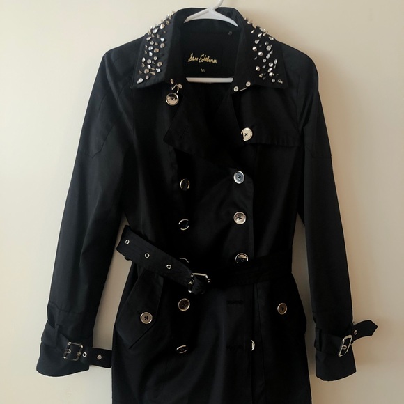 Sam Edelman Jackets & Blazers - Sam Edelman Studded Collar Trench Coat